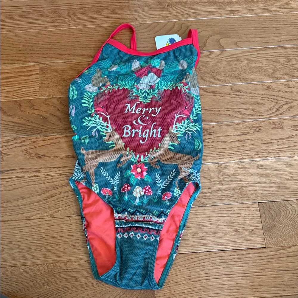 Sporti Festive Merry & Bright Swimsuit